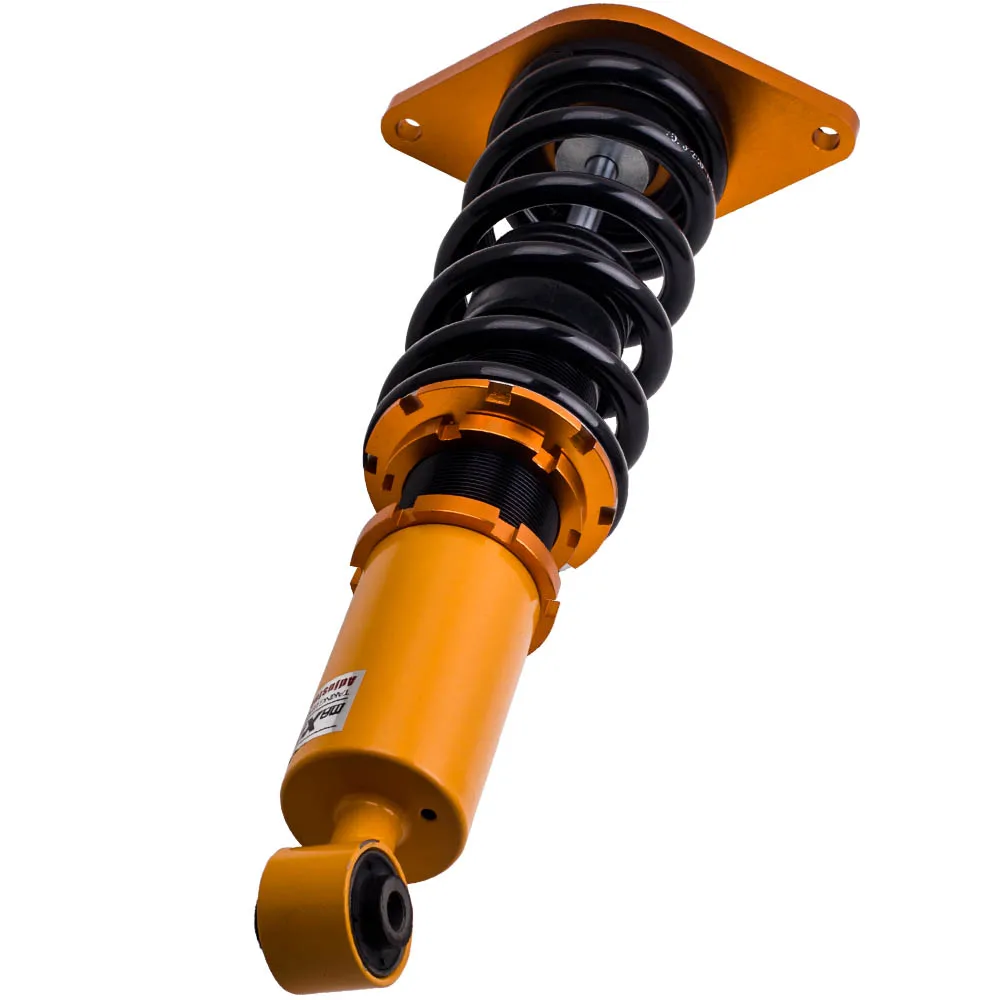 Maxpeedingrods 댐퍼 코일 오버 충격 스트럿, 닛산 펄사 N16 센트라 B15 2000-2006, 24 방향 조절 가능