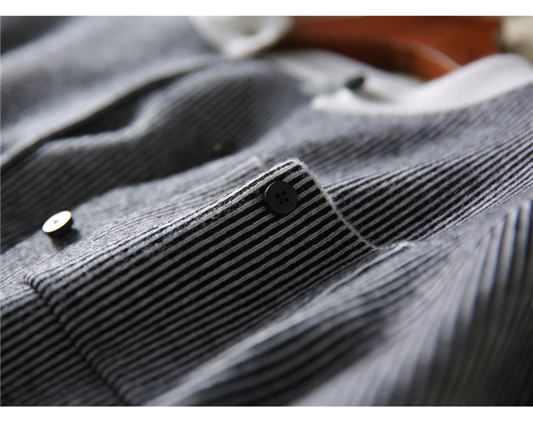 2021 Autumn Winter Vintage Cardigan Woman Sweater Long Sleeve O Neck Pockets Single Breasted Sweaters Women Tops Sueter Mujer