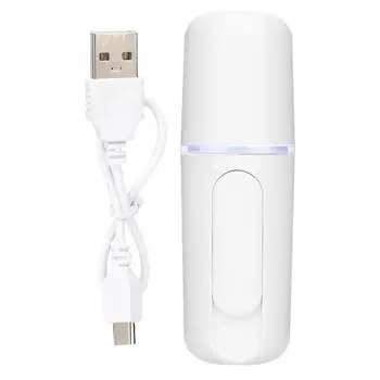 

Micro Needle Roller 20ml Mini Portable Nano Cold Sprayer USB Face Moisturizing Hydrating Spray Jade Roller Water Spray