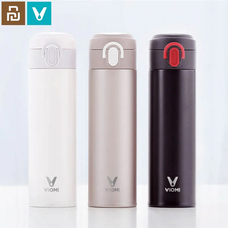 Оригинальная чашка Youpin VIO MI термос mi нержавеющая сталь вакуумная колба Умная