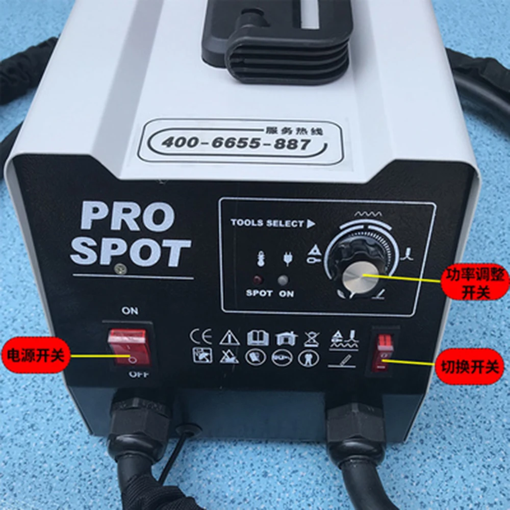 2600AMP ремонтные сварочные аппараты оборудование 220 В панель автомобиля точечный