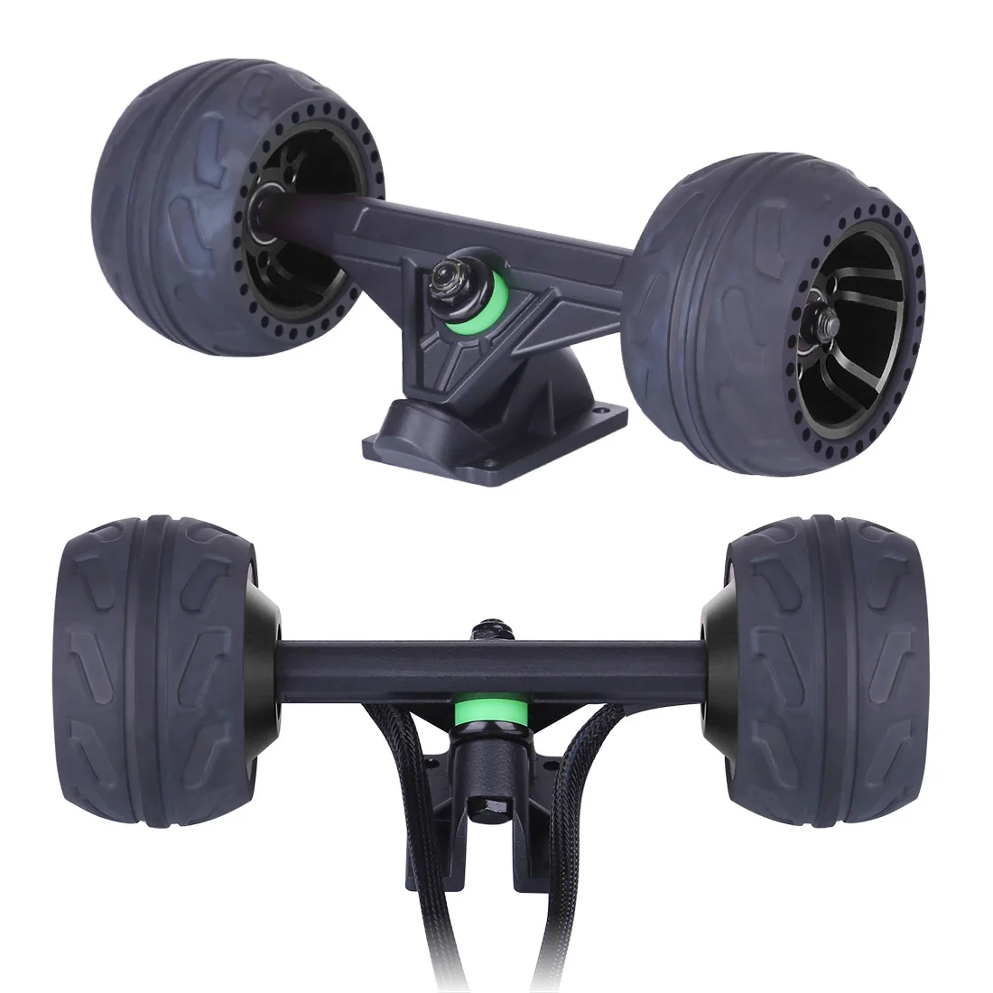 US $288.79 105LMH Hub Motor Set Black Hub Motor Front Wheel Trucks