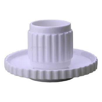 

Coffee Cup Ceramic Coffee Mug Set, Gear Design Coffee Cups 100ml