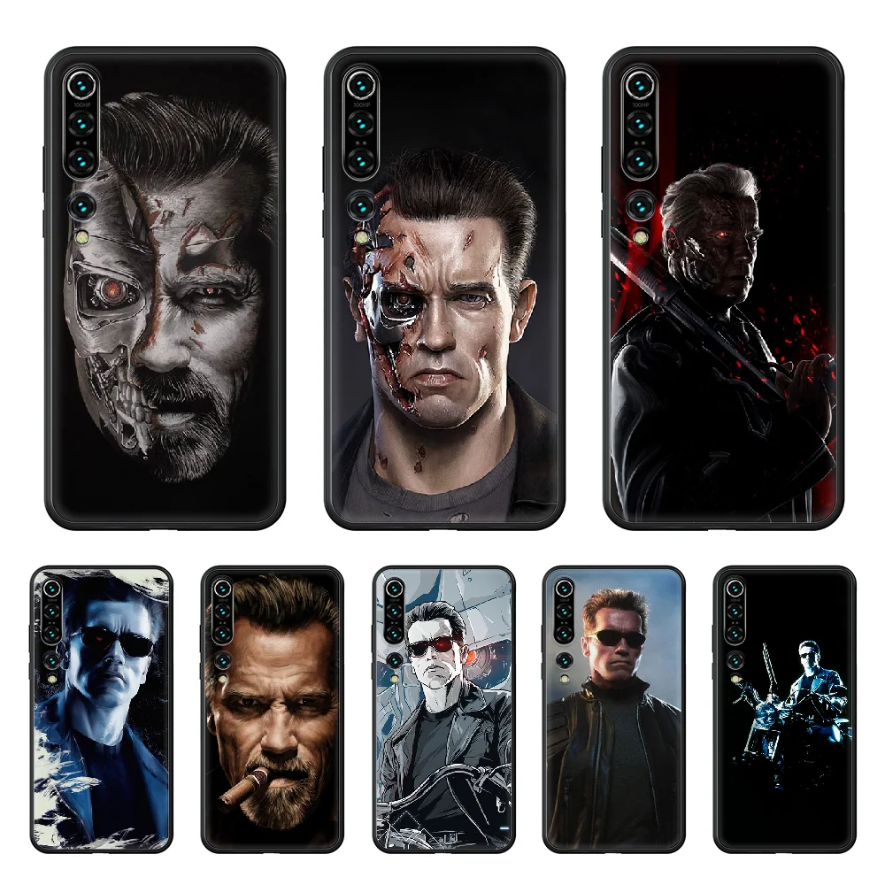 Чехол для телефона Arnold Schwarzenegger Xiaomi mi 4 5X 6 X A1 A2 8 9 T 10 F1 Lite pro SE Max Mix Note 2 3 lite black