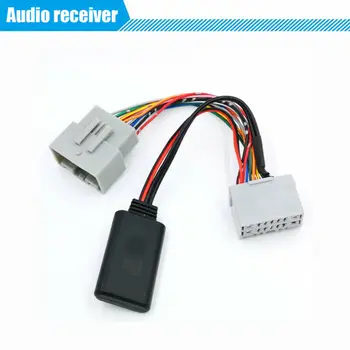 

Bluetooth Adapter Audio AUX Cable For Volvo C30/S40/V40/V50/S60/S70/C70