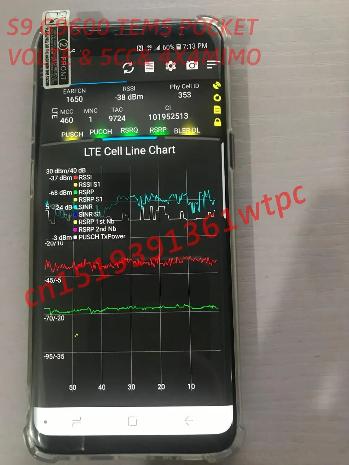 Бесплатная доставка + s9 g9600 tems Карманный 21 3 Поддержка volte & 5CA QAM256 4X4 MIMO|Детали