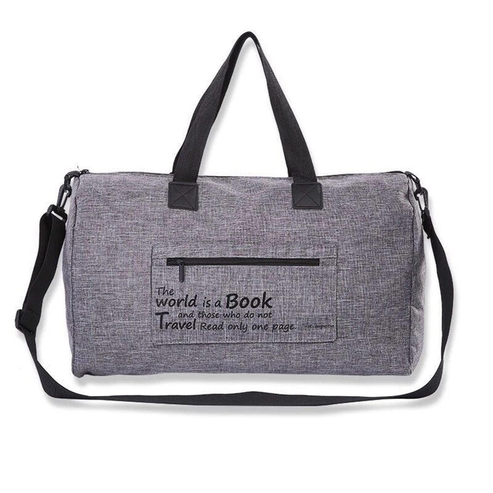 26L Foldable Bag Tote Handbag Durable Travel Bag Accessories Practical Gym Sport Bag Outdoor Unisex Men Backpack Women