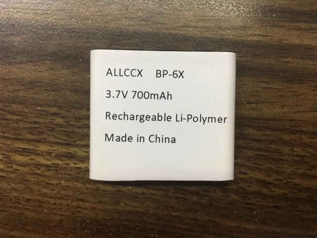 Batteria Allccx Bl-5X/Bl-6X/Bp-6X Per Nokia 8800 8860 N73I 8801 8800, Etichette Diverse, Lo Stile È Soggetto Alla Spedizione
