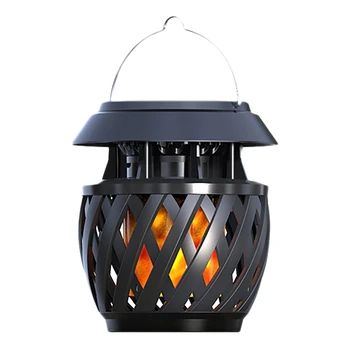

Outdoor Torch Light Flameless LED Lantern, Outdoor Patio Lantern Portable Flashlight Portable Table Lamp Garden Lamp