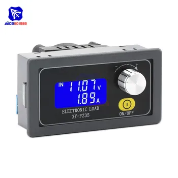 

diymore FZ35 5A 35W/FZ25 4A 25W Battery Capacity Resistor Tester Voltmeter Ammeter Adjustable Constant Current Electronic Load
