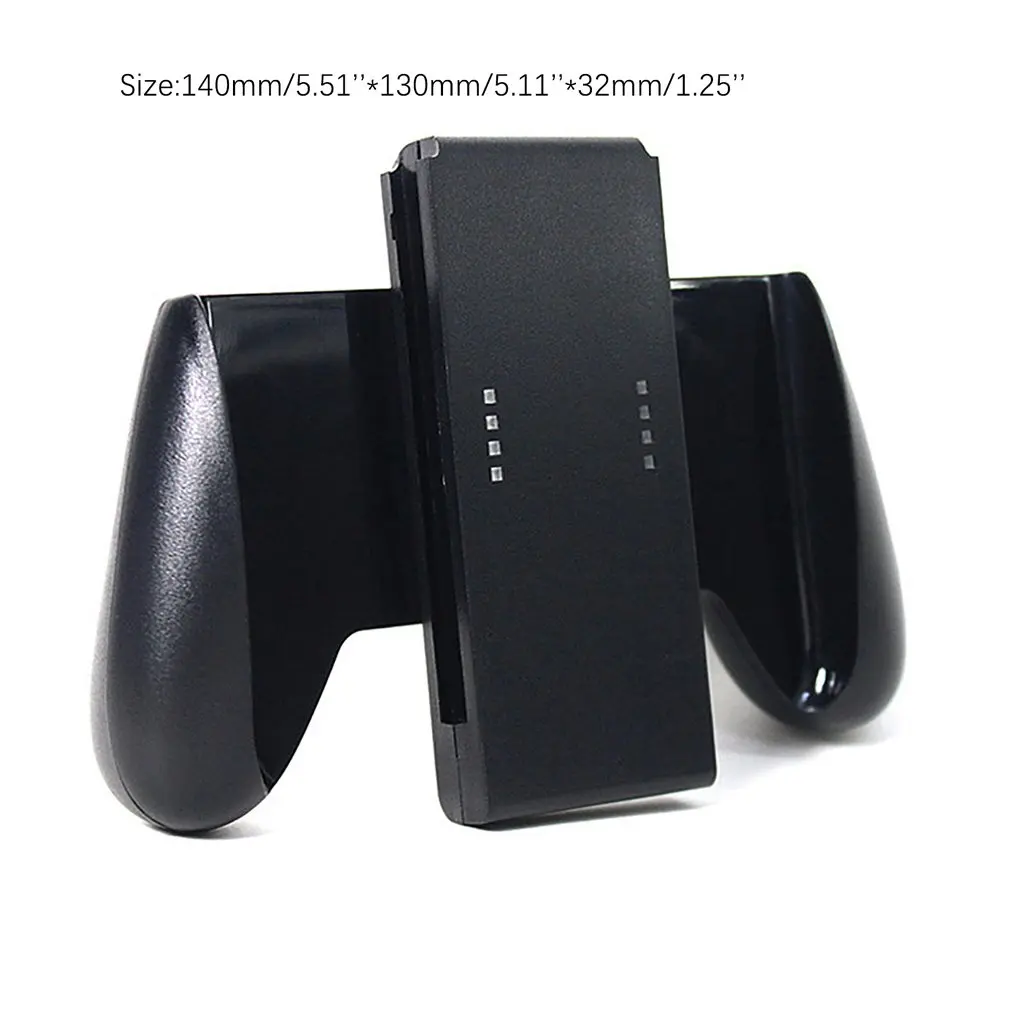 Для nintendo Switch Joy Con удобная рукоятка контроллер зарядное устройство ручка держатель игровые аксессуары
