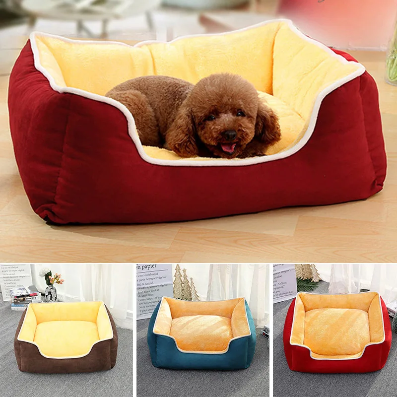 

Newly Pet Bed Lounge Sofa Summer House for Dogs Cats Removable Washable Cover Zippers Pets Bed TE889