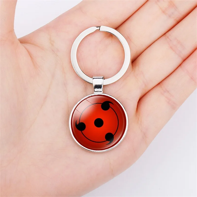 Fashion Rinnegan Eyes Anime Naruto Sharingan Eye Badge Cartoon Keychain  Glass Cabochon Dome Jewelry Keyring Cosplay Gifts - Price history & Review, AliExpress Seller - ESSPOC JEWELLRY Store