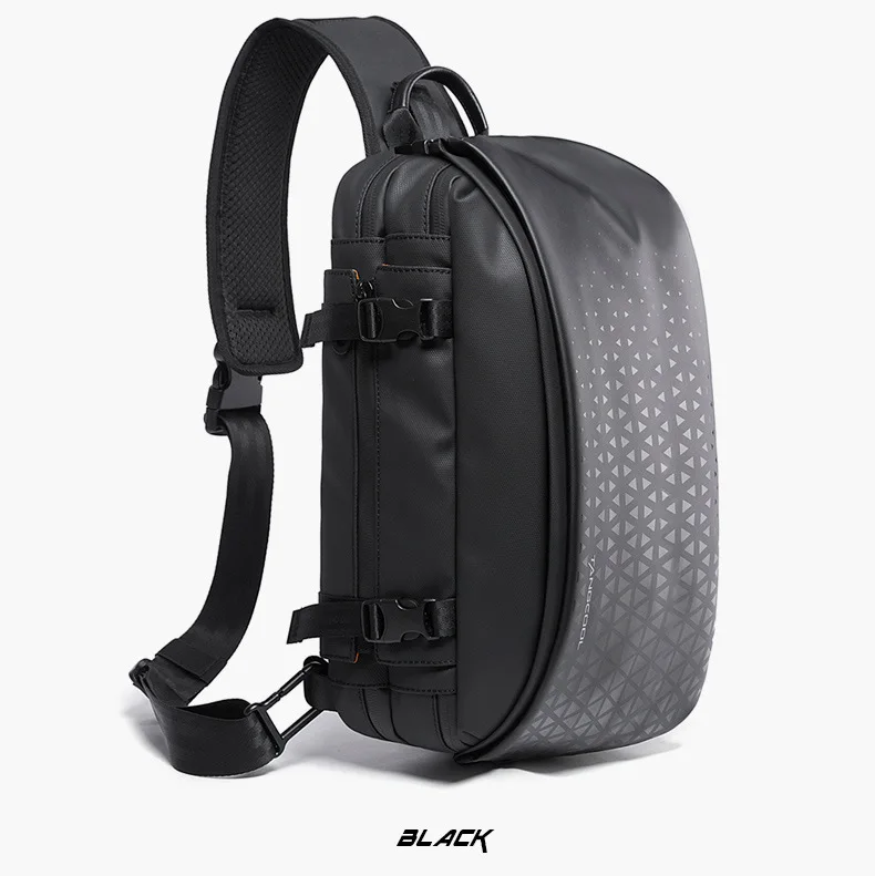

2019 tangcool New Style Versitile Fashion Casual Oxford Cloth Wear-Resistant Multi-color Sports Outdoor Shoulder Bag Men Chest P