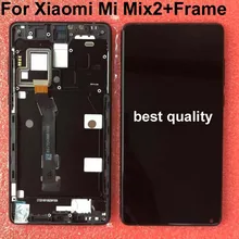 Для Xiaomi mi x2 ЖК-дисплей 10 сенсорный экран панель XAIO mi x 2 MDE5 ЖК-дигитайзер сборка Замена+ рамка