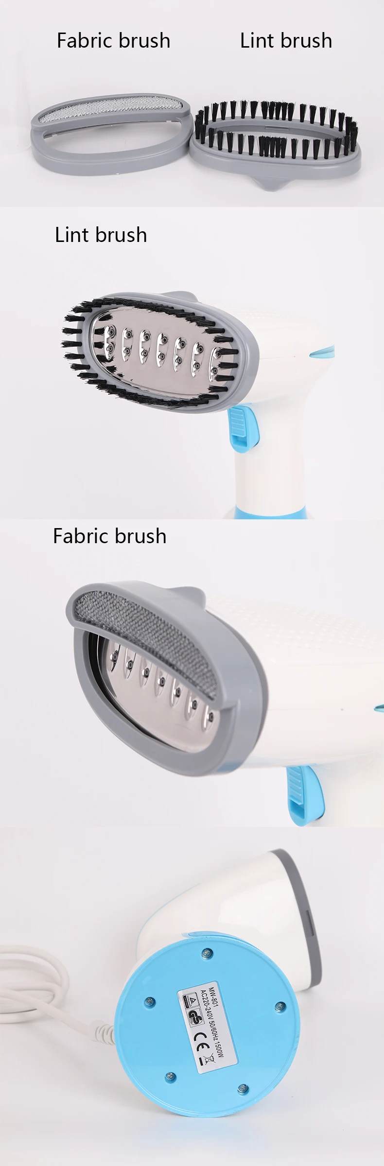 Garment Steamer for Home Portable Steamer Handheld Steam Iron Clothes Travel Steamer Clothing Planchas Para for clothes