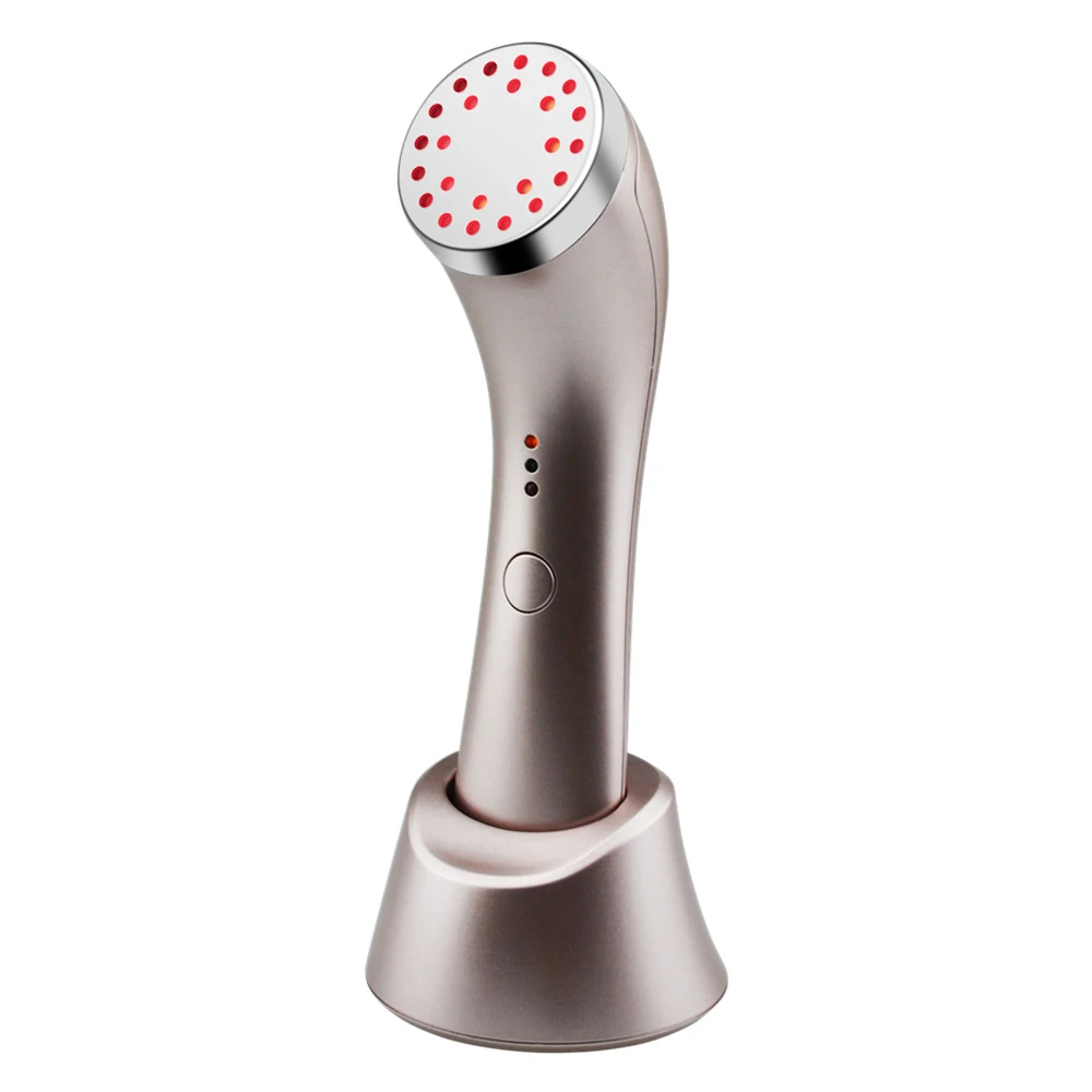 Beauty Instrument Far Infrared Red Photon Skin Rejuvenation Instrument Warm Introduction Instrument Face Electronic Small Iron|Face Skin Care Machine| - AliExpress