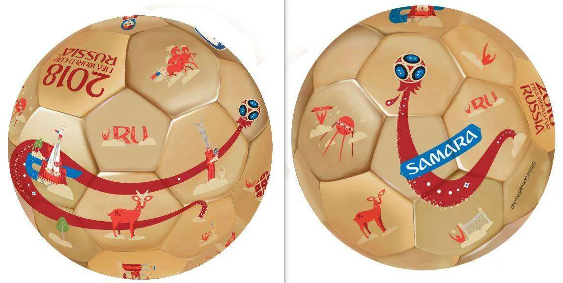 Мяч футбольный FIFA Samara, размер 5