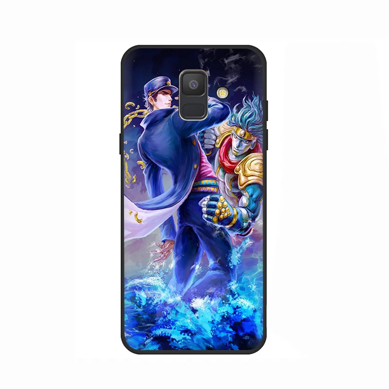 JoJo Jonathan Joestar мягкий чехол для мобильного телефона чехол для samsung Galaxy A6 7 8 9 A10 30 40 50 70 J6 - Цвет: B8