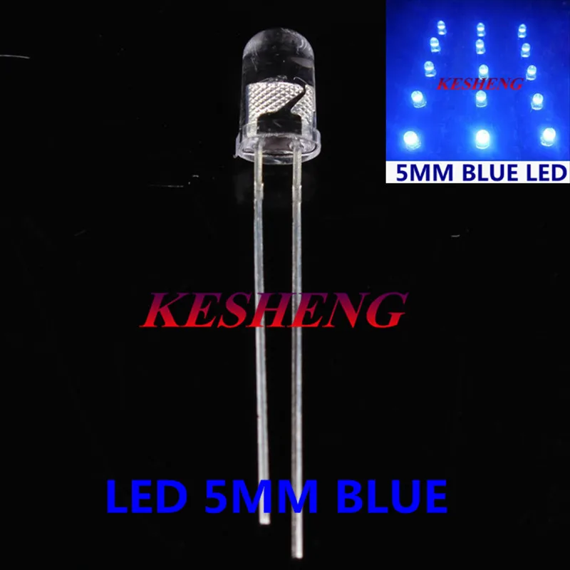 Mm Water Clear LED At ₹ 0.7/piece | LED Traffic Signal Lights In - Foto 11