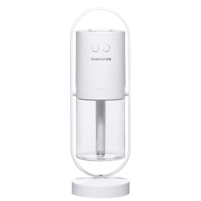 200Ml Humidifier LED Night Light Mist Maker Portable Aroma Diffuser Negative Ion Purification for Home Office Car Air Humidifier