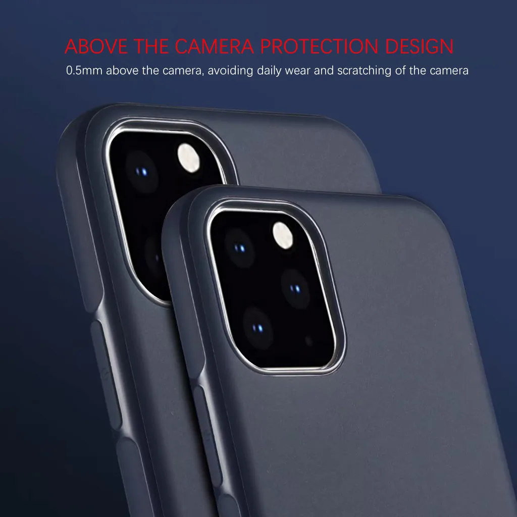Для iPhone 11Pro Max ультратонкий Магнитный Держатель Невидимый встроенный металлический чехол на магнитах металлический чехол защитный чехол-кошелек чехол для карт
