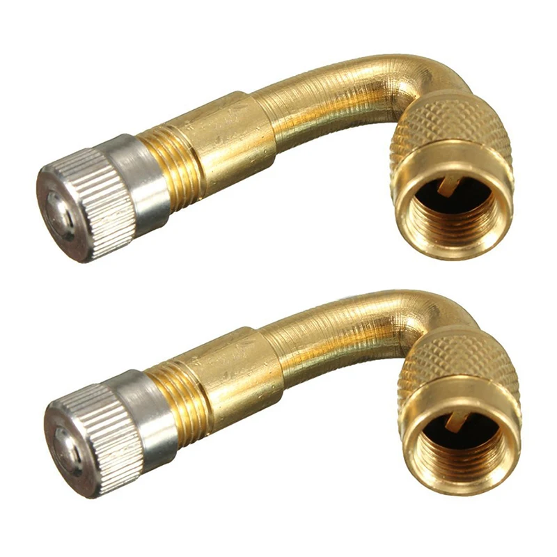 

Pairs 45 Degree Tyre Valve Extension Adaptor Motorcycle Car Tire Stem Extender