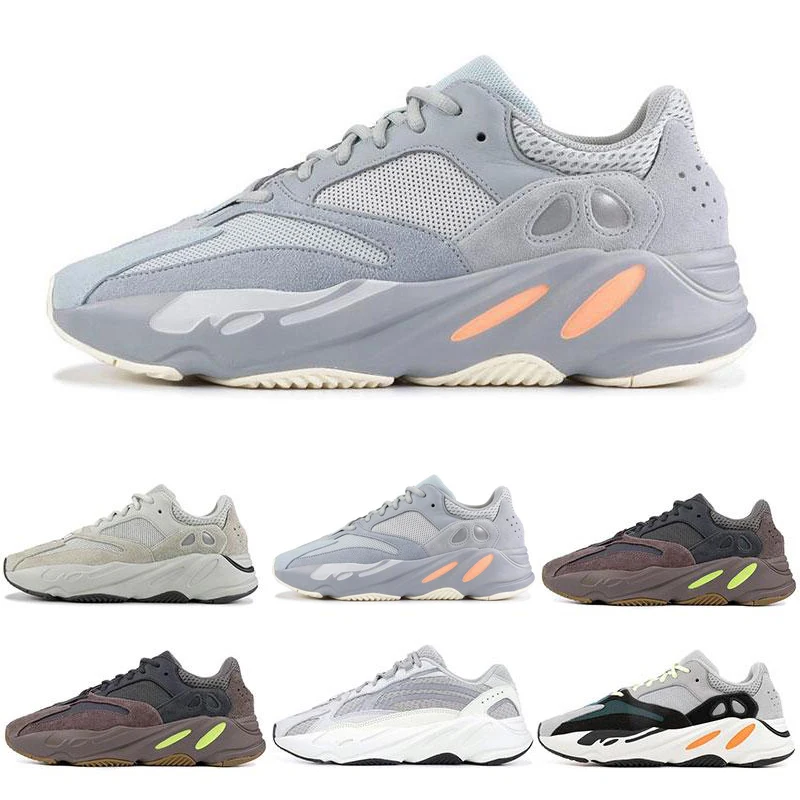 

2020 Authentic Coconut Shoes 700 Breathable Glow-in-the-dark Men's Runner Inertia MAGNET Shoes Casual Shoes Lovers Running Shoes