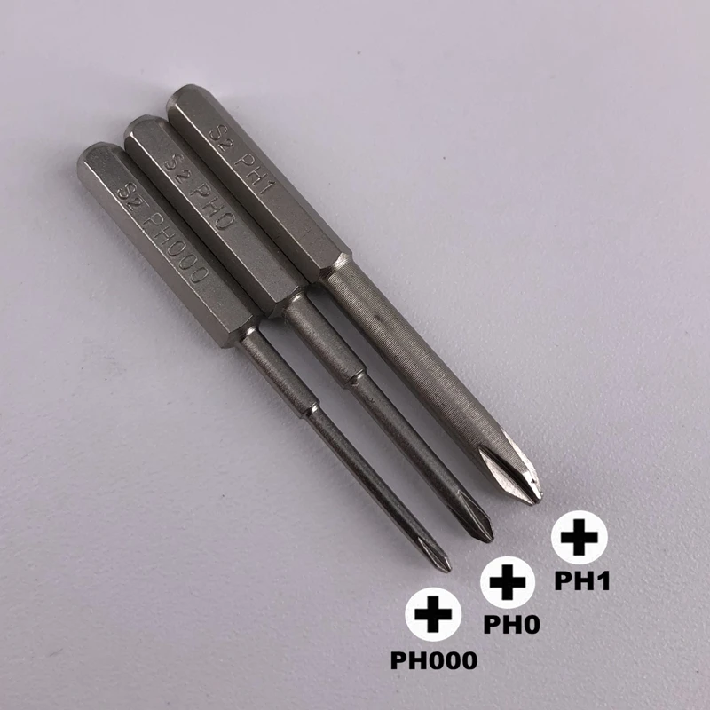 Puntas Torx T1 T2 T3 T4 T5 T6H T8H T9H T10H 28mm y 45mm, destornillador de  3/25 (4mm), brocas de reparación móvil, cabeza reparadora de flores de  ciruelo, 9 Uds. - AliExpress