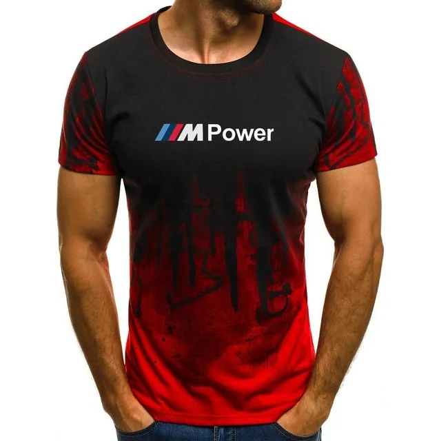 Новая Летняя мода, забавная Мужская футболка с логотипом I'm Boss M power, немецкая футболка M3 M5 E30, E36, E46, E90 M power, Футболка K