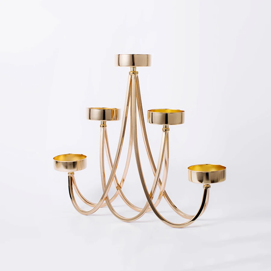 Decoracion Nordica Hogar Lanterna Decorativa De Ferro Candlesticks Accents Wedding Centerpieces Gold Home Decor Mumluk CC50ZT Decoracion Nordica Hogar Lanterna Decorativa De Ferro Candlesticks Accents Wedding Centerpieces Gold Home Decor Mumluk CC50ZT