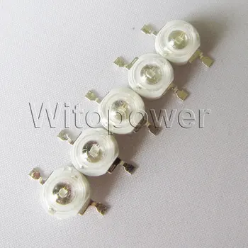 

Wholesale 25pcs High Power 1W White LED Star 140 Deg