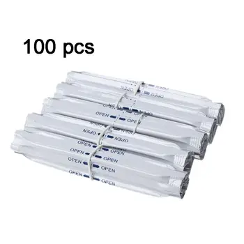 

100PCS Wet Alcohol Cotton Swabs Double Head Cleaning Stick for IQOS 2.4 PLUS for IQOS 3.0 LIL/LTN/HEETS/GLO Heater