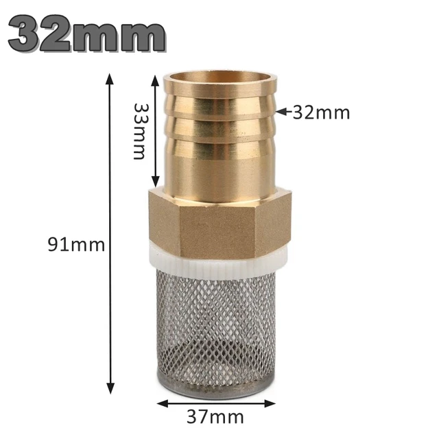 32mm to 1 Inch