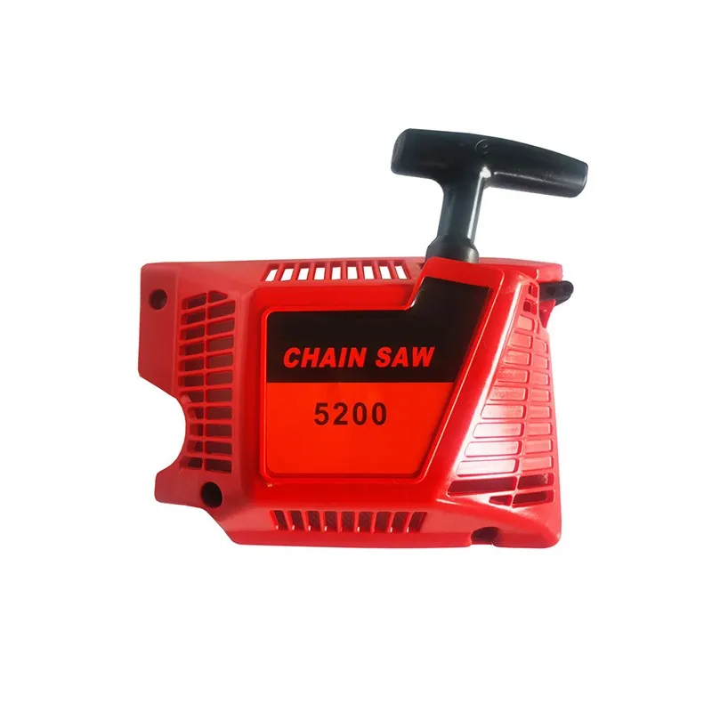 

Lawn Mower Single Recoil Pull Start Starter For Chinese Chainsaw 4500 5200 5800