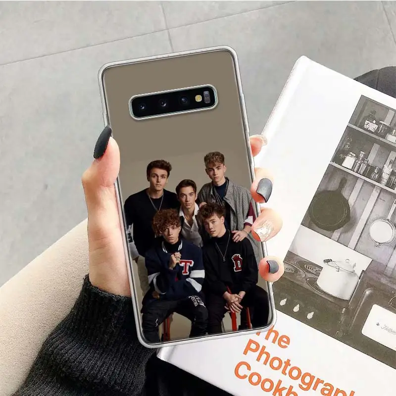 Чехол для samsung Galaxy A10 A20E A30 A40 A70 M30S A50S A6 A7 A8 A9 Plus мягкий чехол для телефона