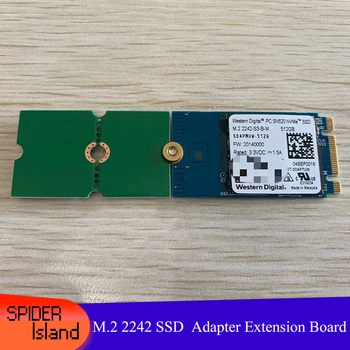 

M.2 2242 Solid State Drive SSD Extension Board Extension Board Solid State Extend Adapter card for 2260 2280