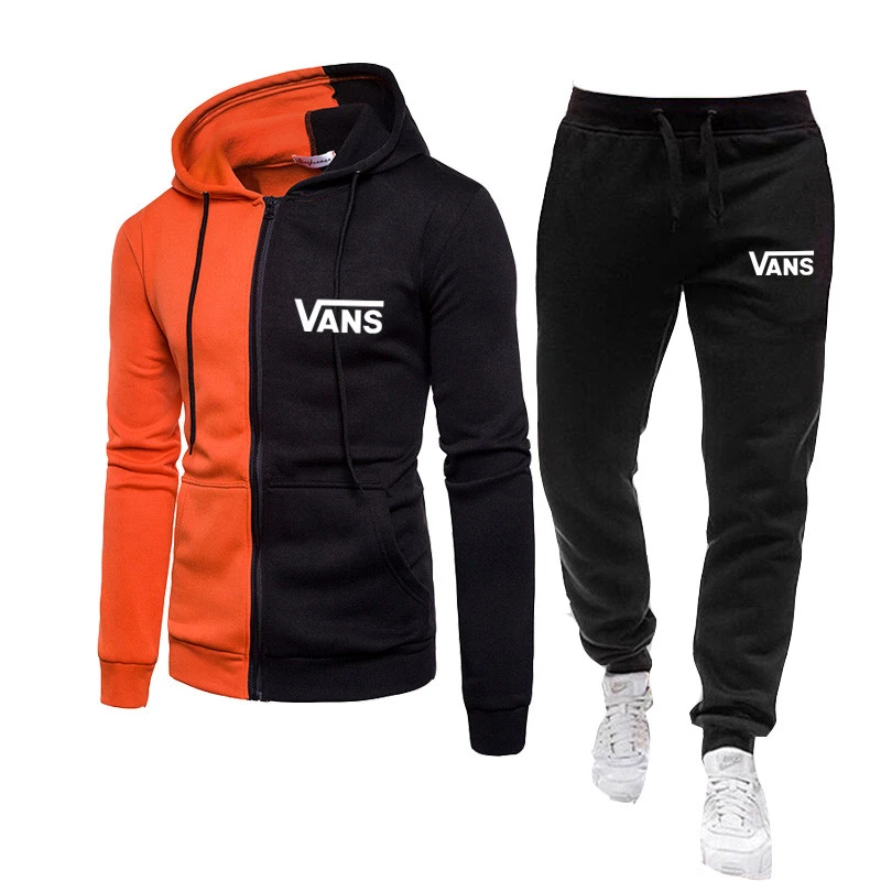 vans jogging suits