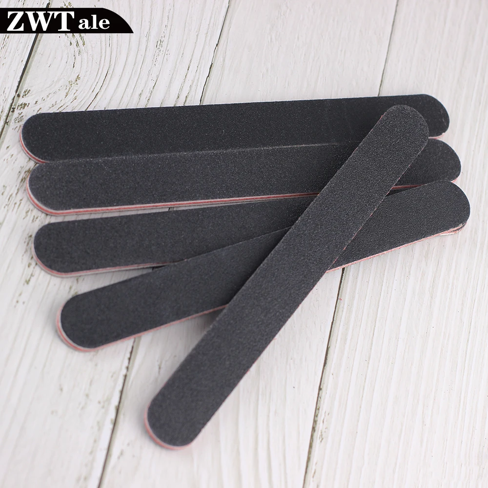 

100/180 Nail File Sanding Buffer Block Pedicure Manicure Buffing Polish Beauty Tools Professional Nail Files