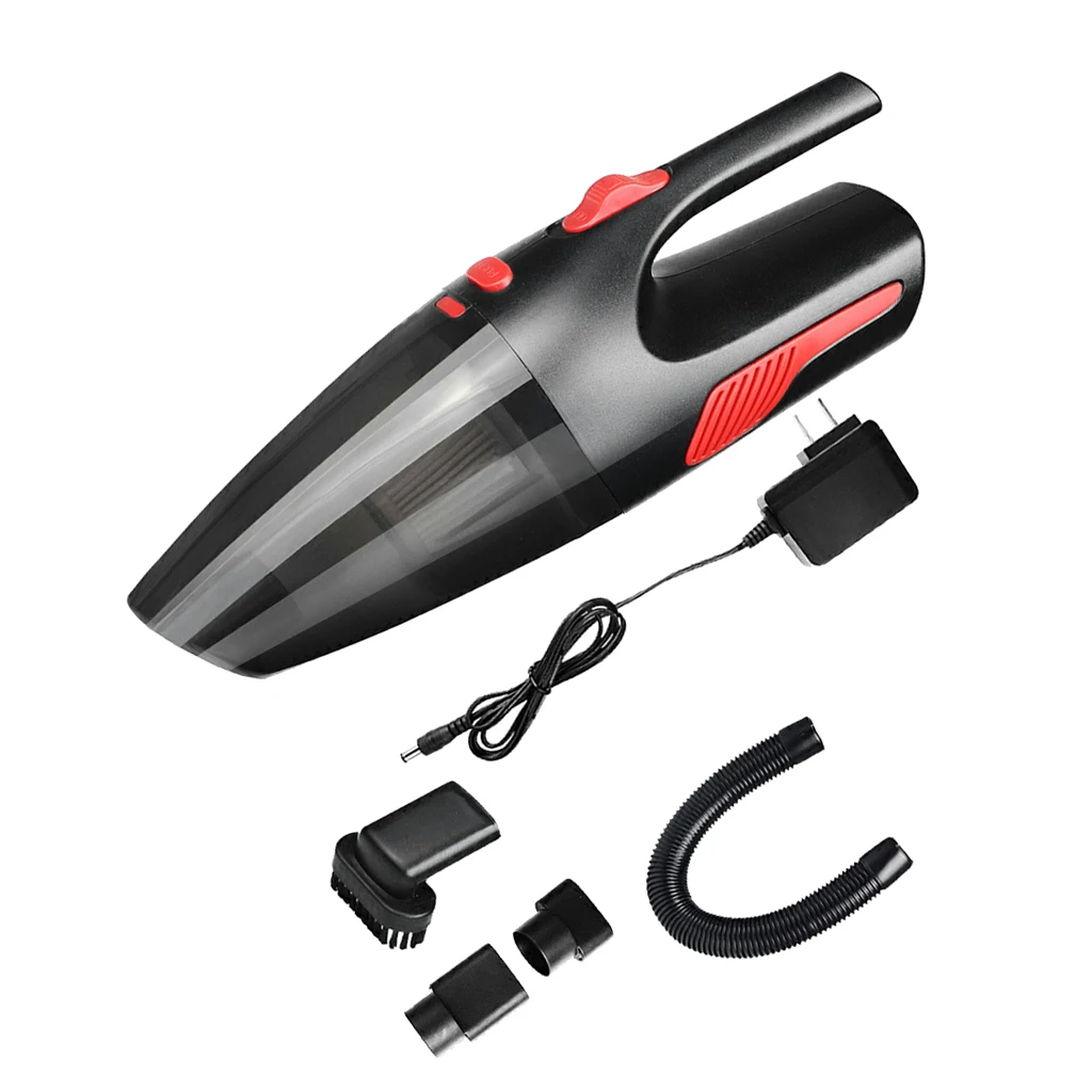 Rechargeable Wireless Portable Handheld Car Vacuum Cleaner Household Vacuum Cleaner 120W Dry Wet Vacuum