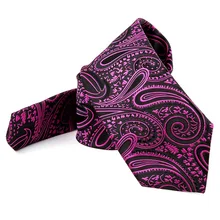 Модный тканый галстук, жаккардовый мужской повседневный деловой Свадебный Мужской галстук с цветочным принтом