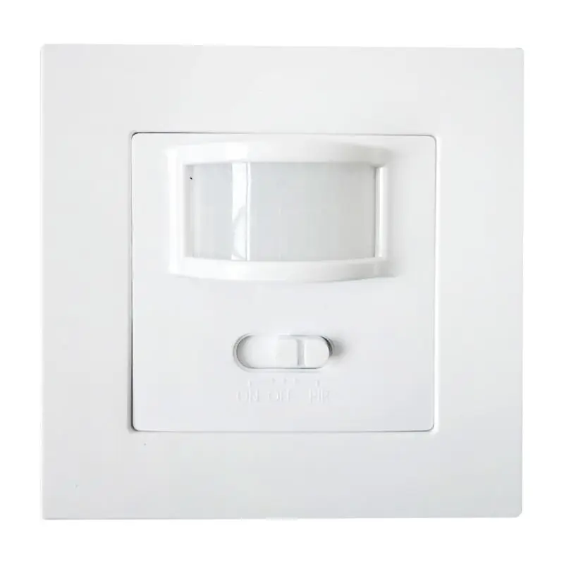 

Infrared PIR Motion Sensor Switch for Recessed Wall Lamp Light Bulb AC 110-240V