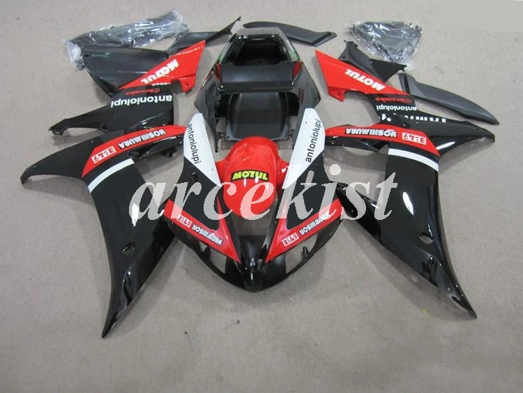 4 подарки мотоциклетный обтекатель abs комплект подходит для Yamaha Yzf R1 2002 2003 YZF1000 R1 02 03 Полный Обтекатель Набор на заказ Santander
