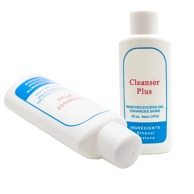 

Cleanser Plus Liquid Surface Sticky Layer Residue UV Gel Polish Excess Remover Nail Art Acrylic Clean Degreaser for Nail