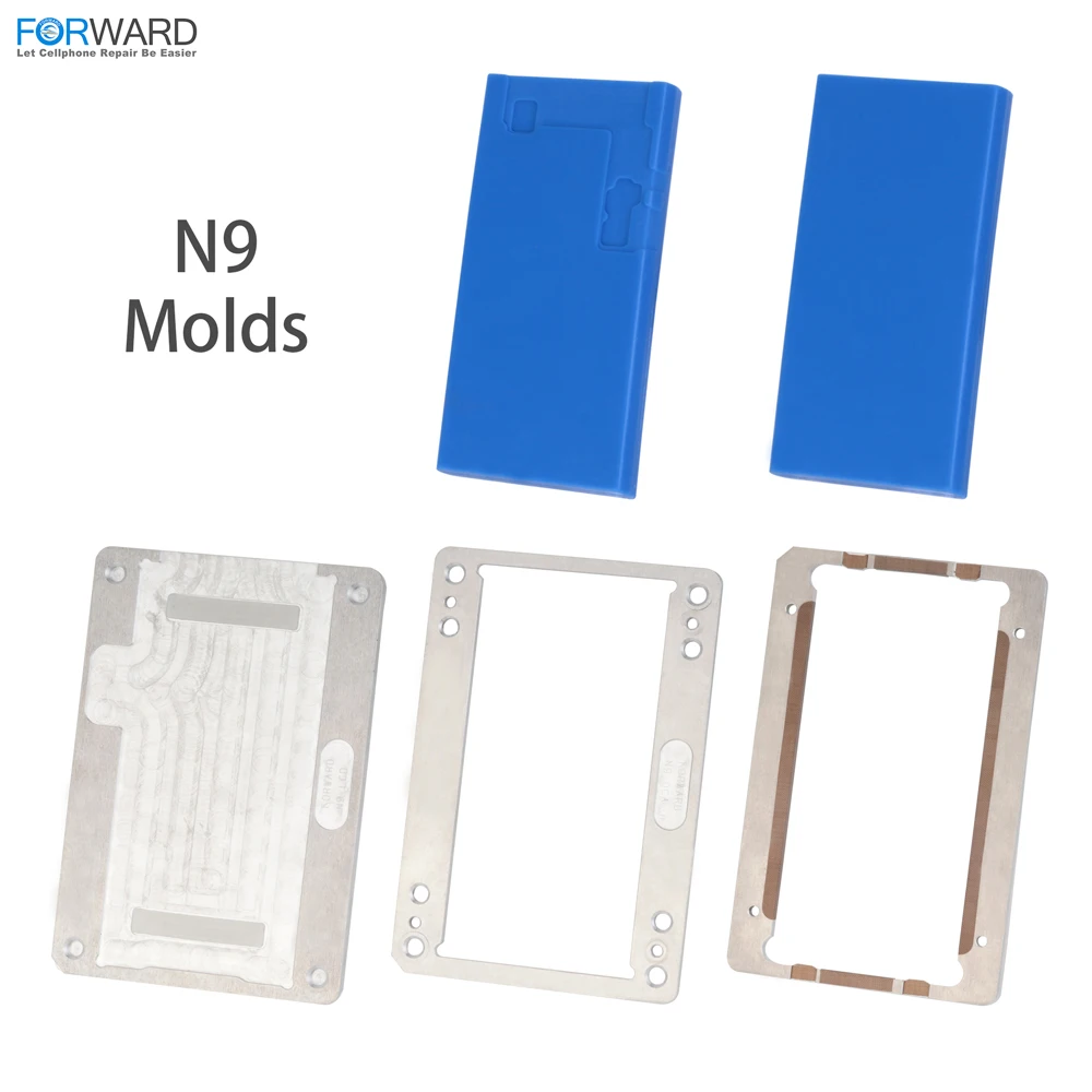 

Free Tutorials Note 9 Moulds For Samsung Edge Screen Repair And OCA Laminating