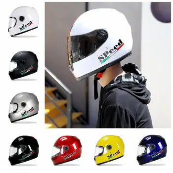 

GloryStar Motorcycle Motorbike Automobile Racing Winter Thermal Full Face Helmet