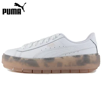 

Original New Arrival PUMA Platform Trace Translucent Women's Skateboarding Shoes Sneakers