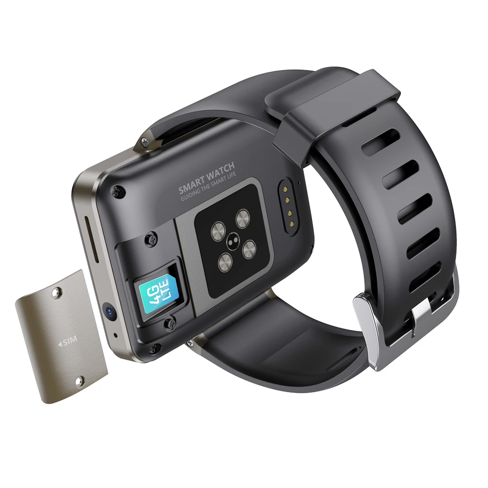 US $216.31 2021 Smart Watch 4G Network 2080mAh 3GB RAM 32GB ROM Big Screen SIM Card GPS Dual Camera Waterproof Men Sport Tracker Smartwatch
