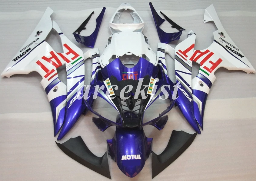 Комплект обтекателей для кузова из ABS-пластика подходит YAMAHA YZF - R6 2008 2016 08 09 10 11 12 13 14