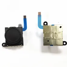 Черный 3D Аналоговый джойстик для Kind переключатель для NS JoyCon джойстик